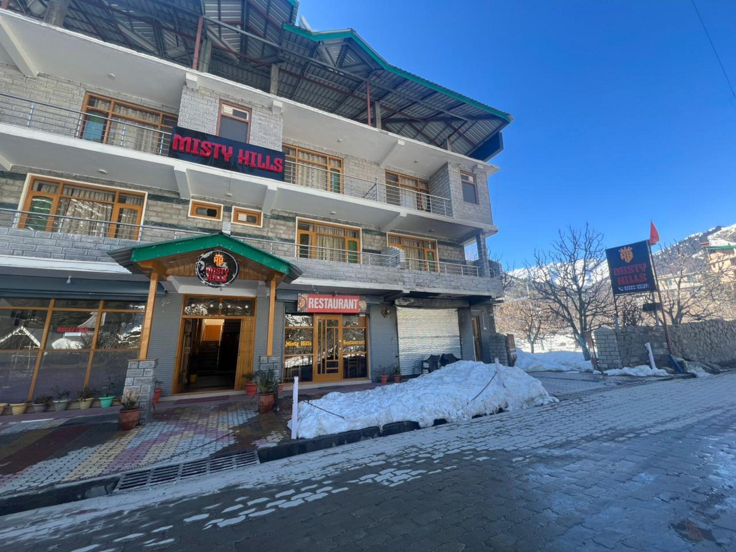 Misty Hills Hotel - Manali (Himachal Pradesh) — Photos 3